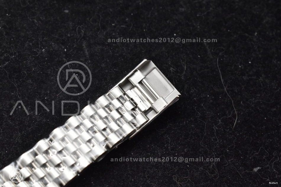 Clean 904L 1:1 126710 Strap Ceramic Black Steel Jubilee Best Gray GRNR Edition II GMT-Master DD3285 on 0411